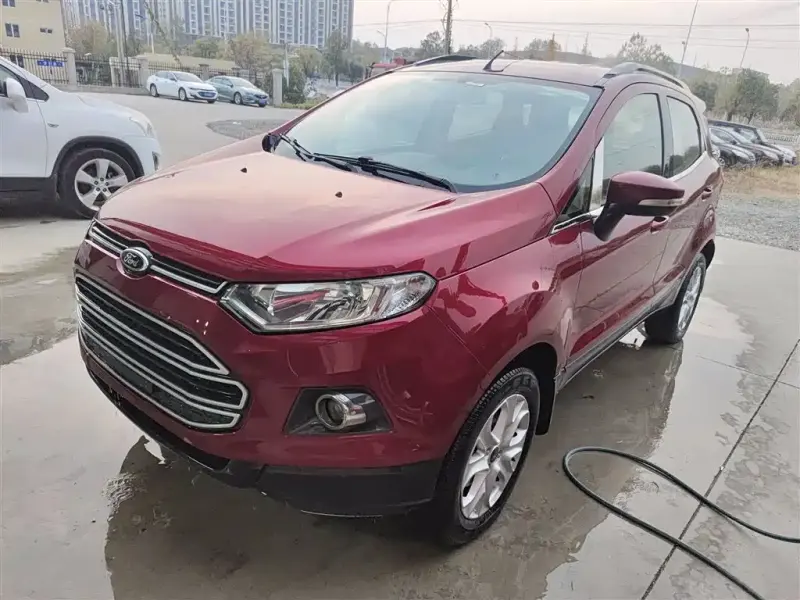 Ford Ecosport, 2016 — фото 1