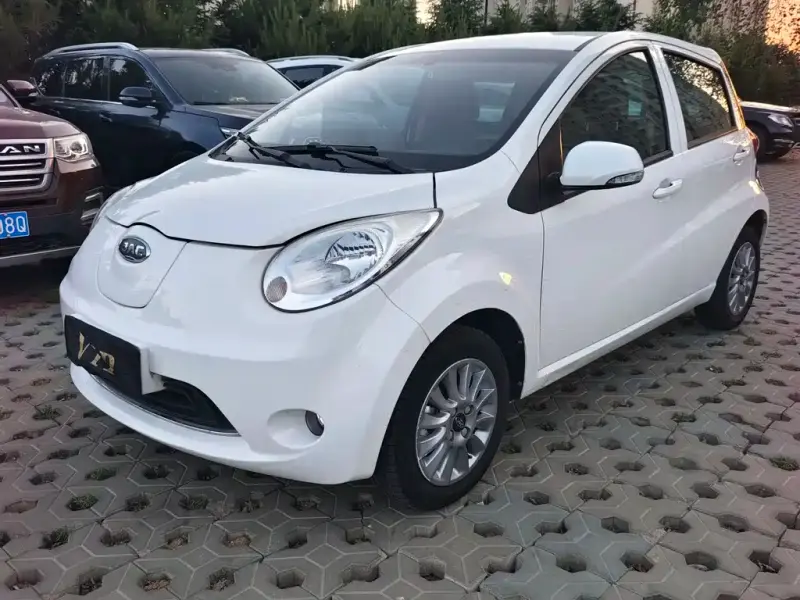 JAC iEV6E, 2018
