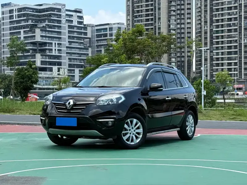 Renault Koleos (Import), 2014