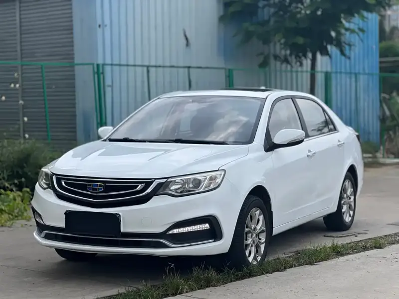 Geely Vision, 2018