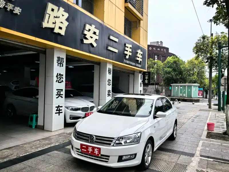 Volkswagen Santana, 2014