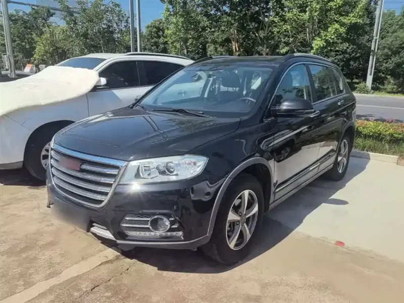 Haval H6, 2017