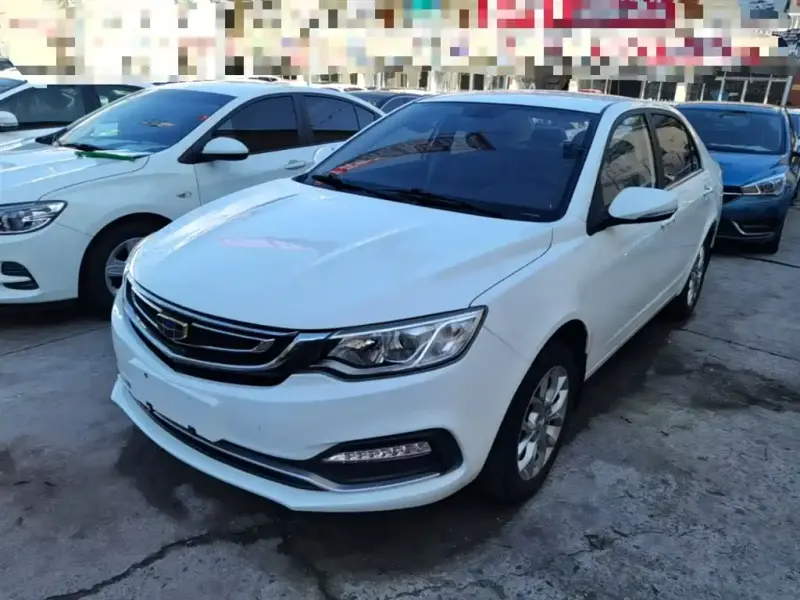 Geely Vision, 2018