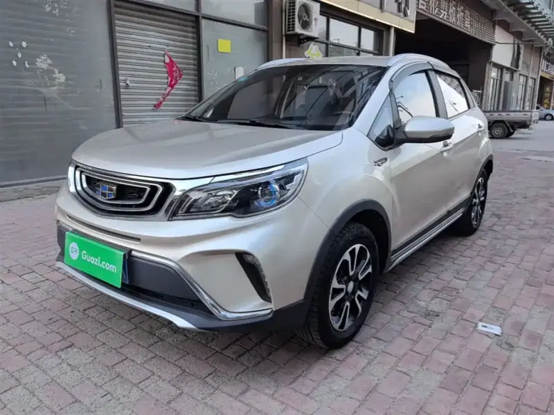 Geely Vision X3, 2019