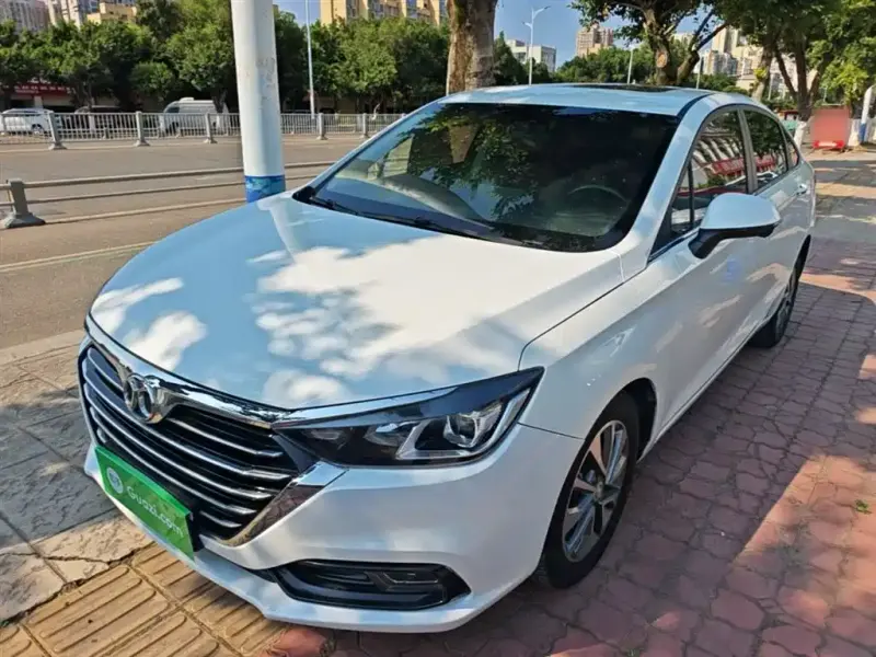 BAIC Senova D50, 2019