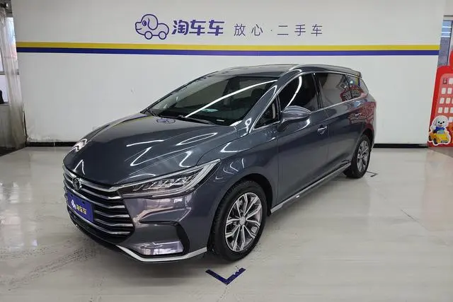 BYD Song MAX Upgraded Edition 1.5T Auto Luxury Version 7 Seater, 2021 — фото 1