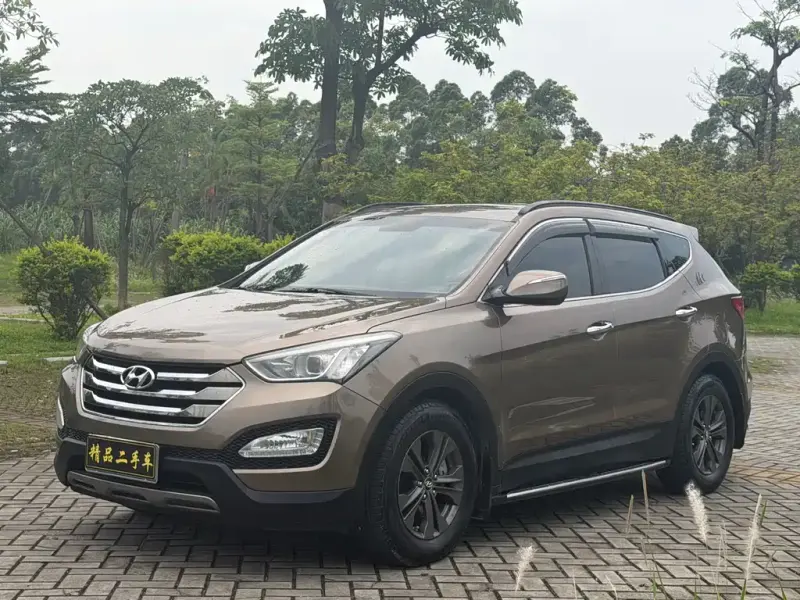 Hyundai Santa Fe, 2013