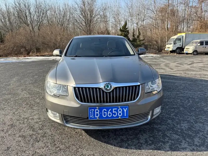 Skoda Superb, 2013 — фото 1