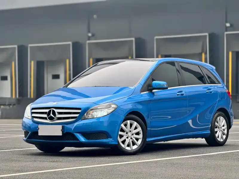 Mercedes-Benz B-Class, 2014
