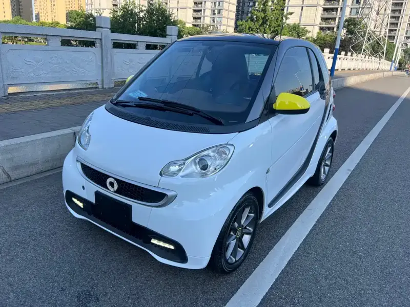 Smart Fortwo, 2014