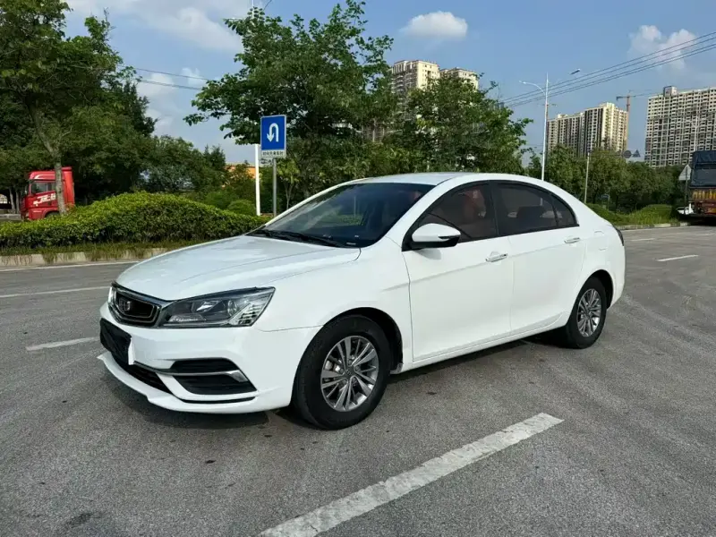 Geely Emgrand, 2018