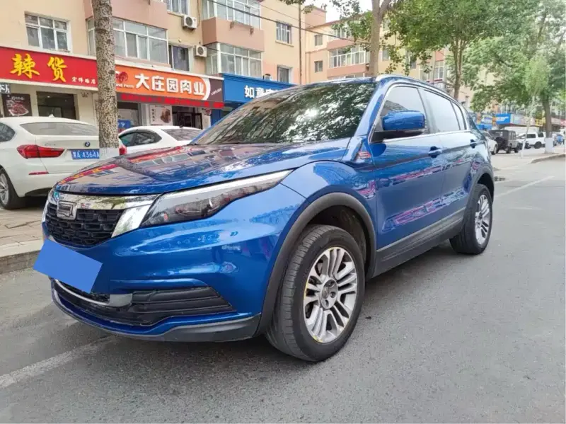 Qoros 5, 2018