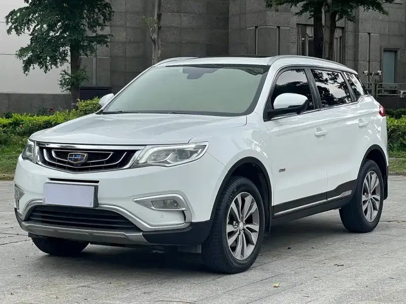 Geely Boyue, 2016