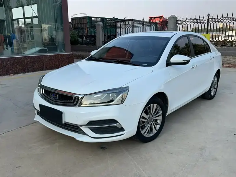 Geely Emgrand, 2018