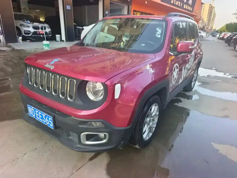 Jeep Renegade, 2017