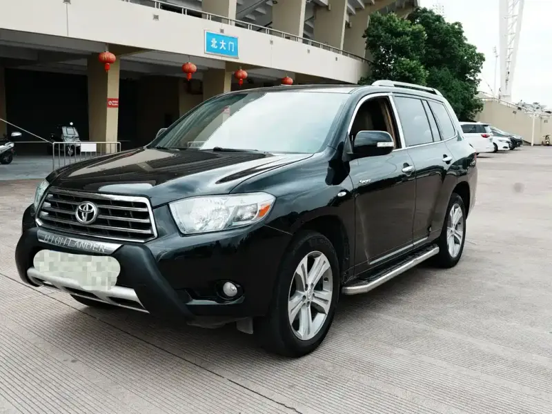 Toyota Highlander, 2011