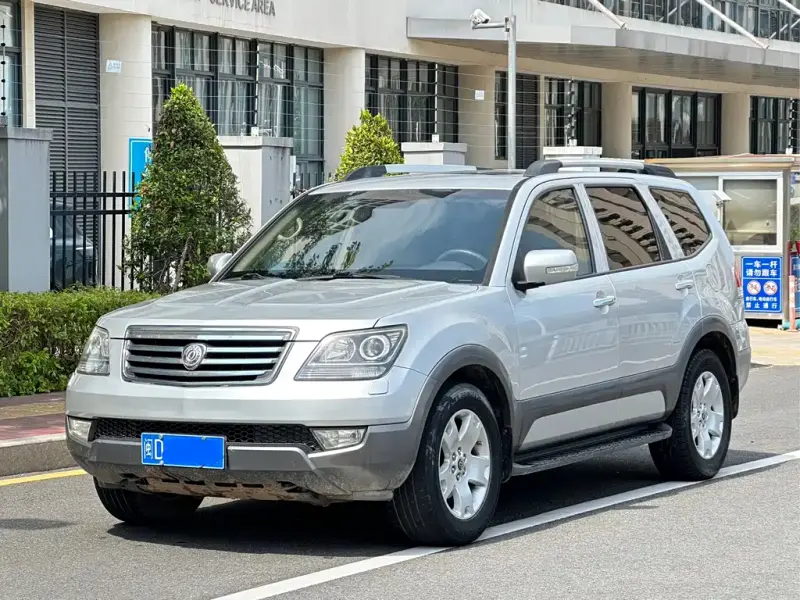 Kia Borrego, 2010