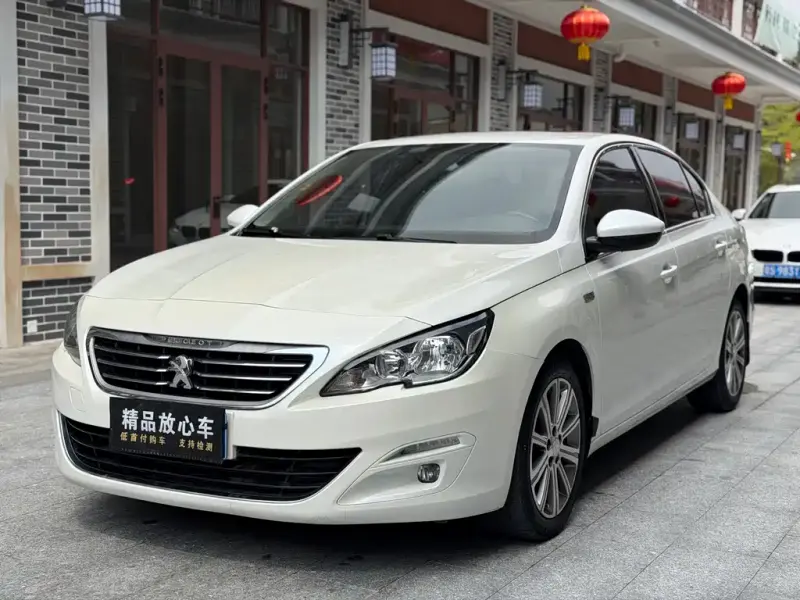 Peugeot 408, 2017