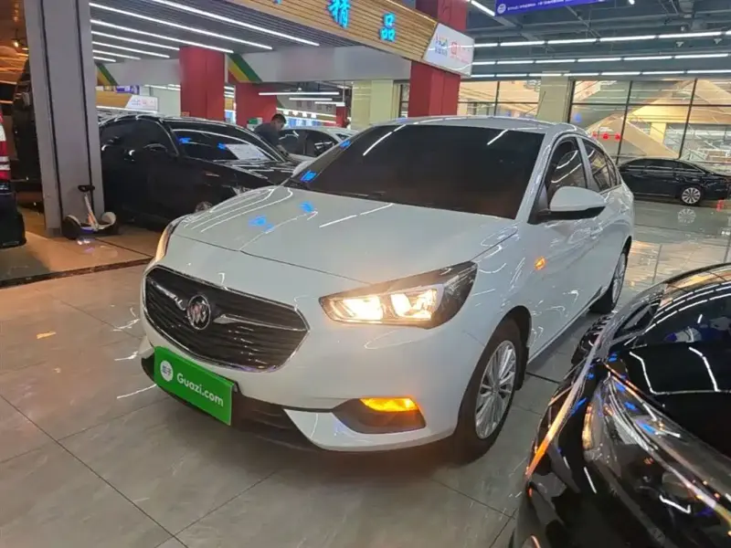 Buick Excelle, 2021