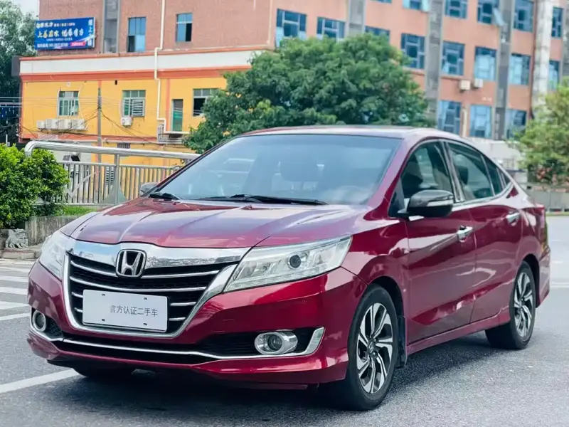Honda Crider, 2016