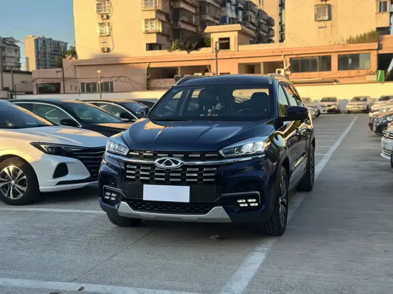 Chery Tiggo 8, 2019