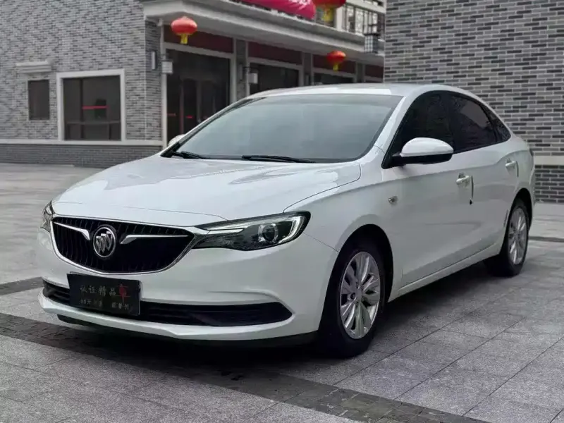 Buick Excelle, 2021