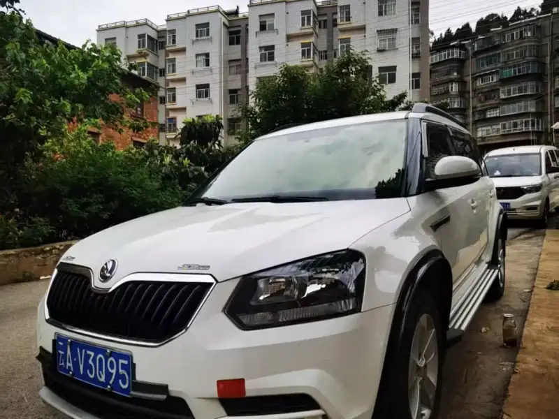 Skoda Yeti, 2016