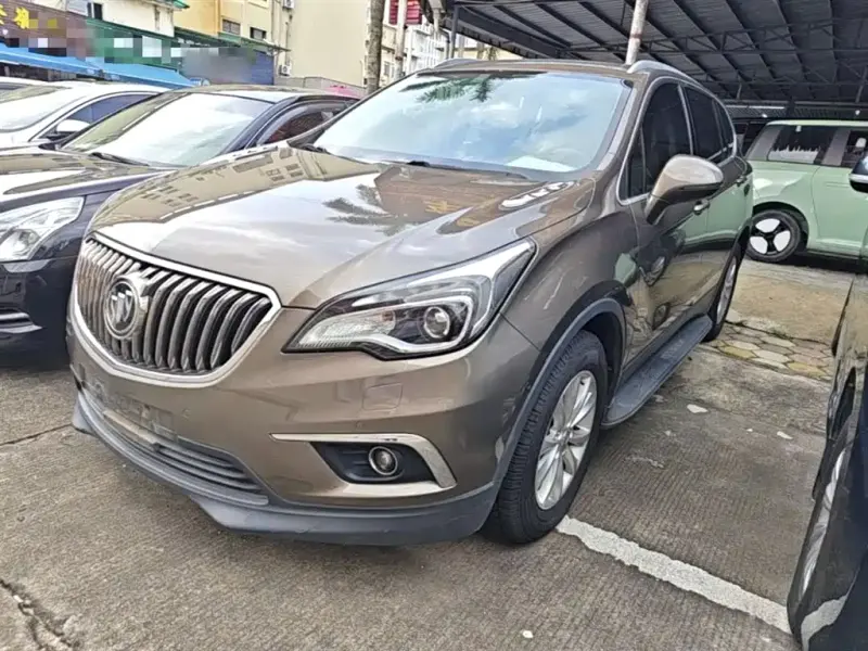 Buick Envision Plus, 2015