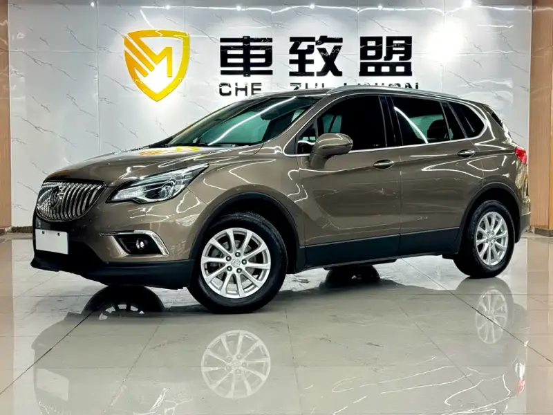 Buick Envision Plus, 2017