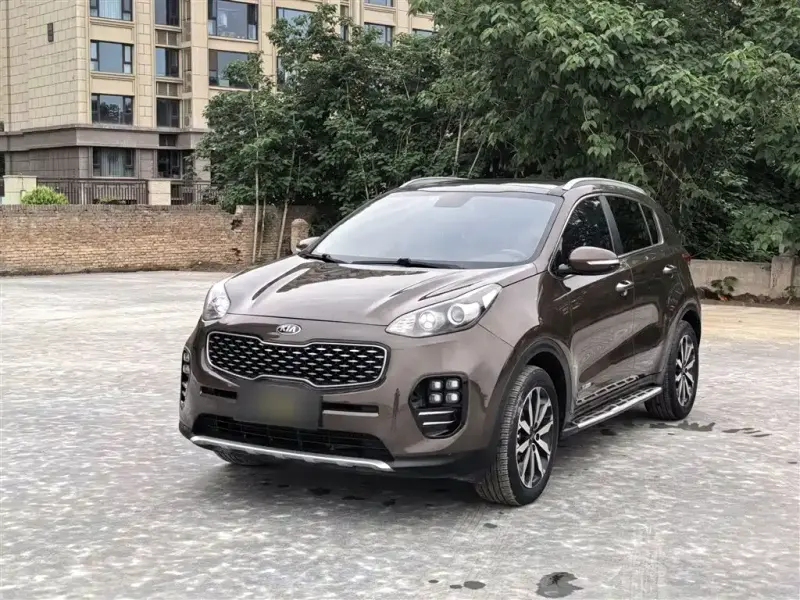 Kia KX5, 2016 — фото 1