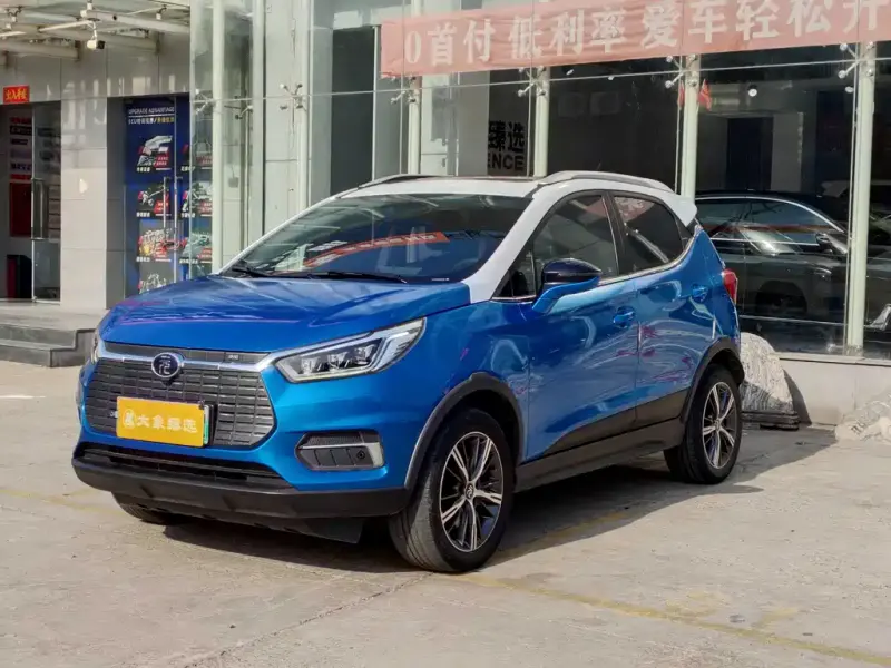 BYD Yuan EV, 2020