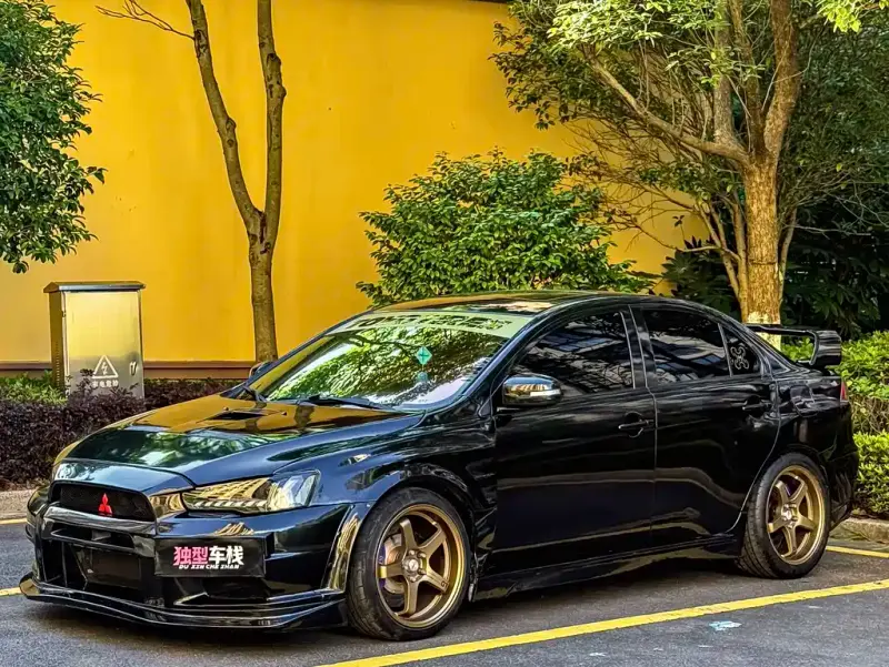 Mitsubishi Lancer EX, 2016