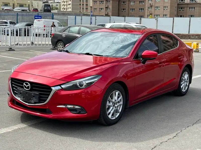 Mazda 3 Axela, 2017 — фото 1