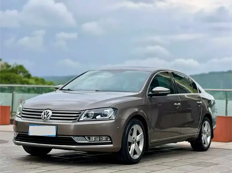 Volkswagen Magotan, 2014
