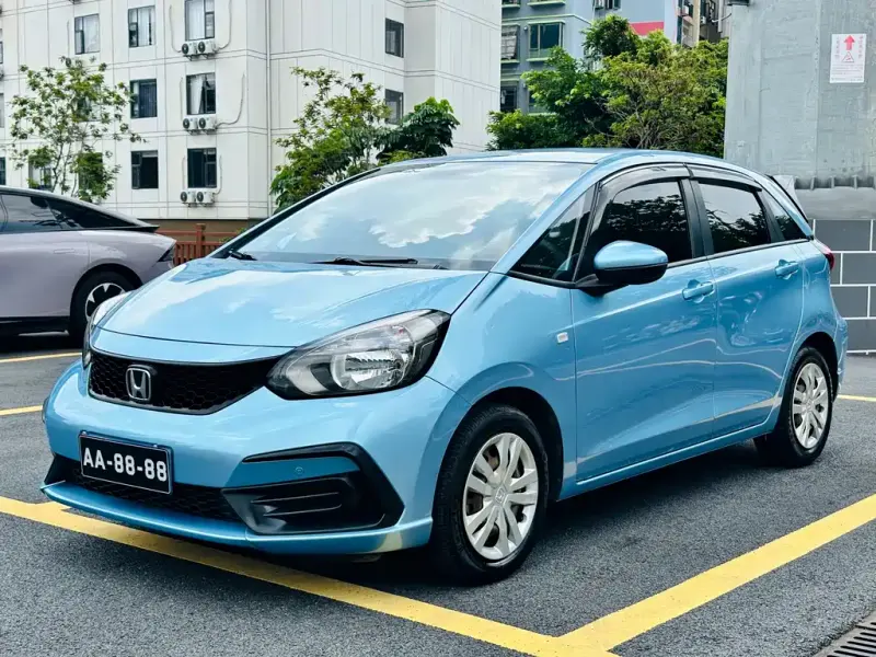Honda Fit, 2020