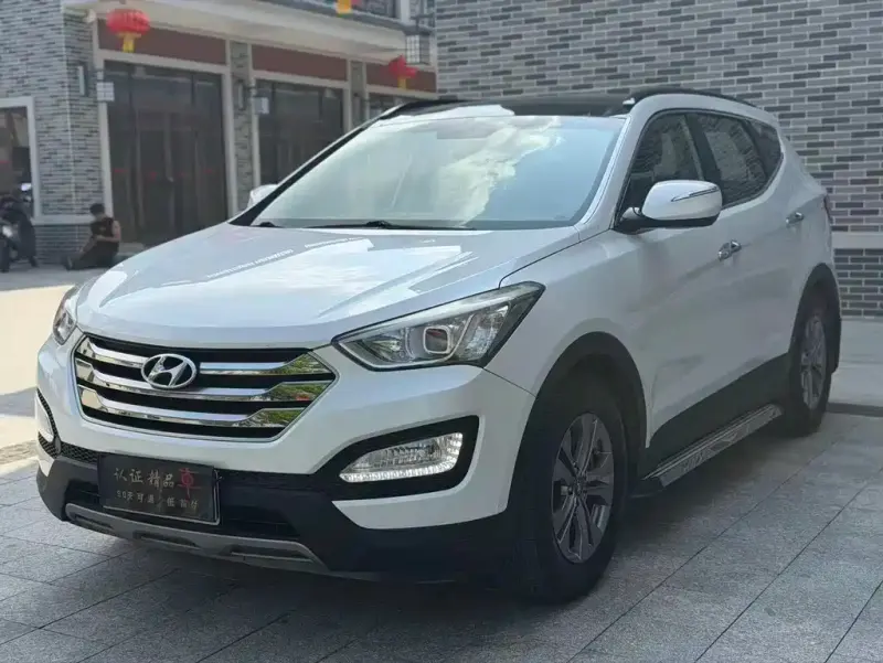 Hyundai Santa Fe, 2016