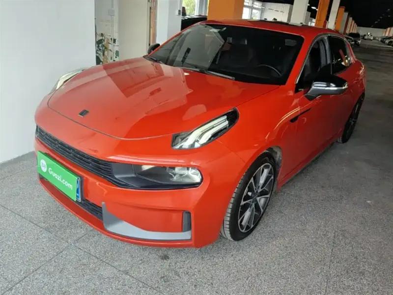 Lynk & Co 03, 2019