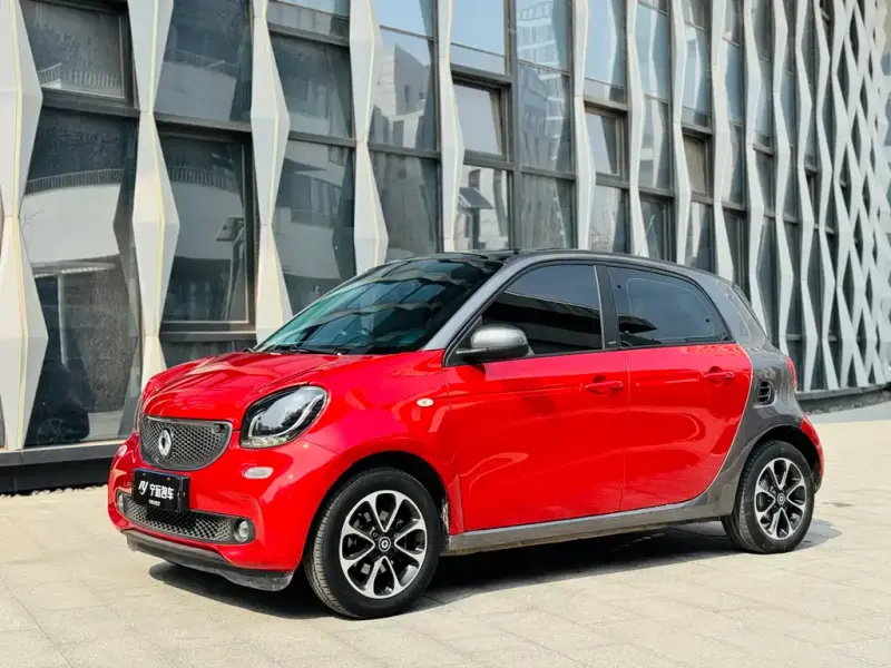 Smart Forfour, 2016