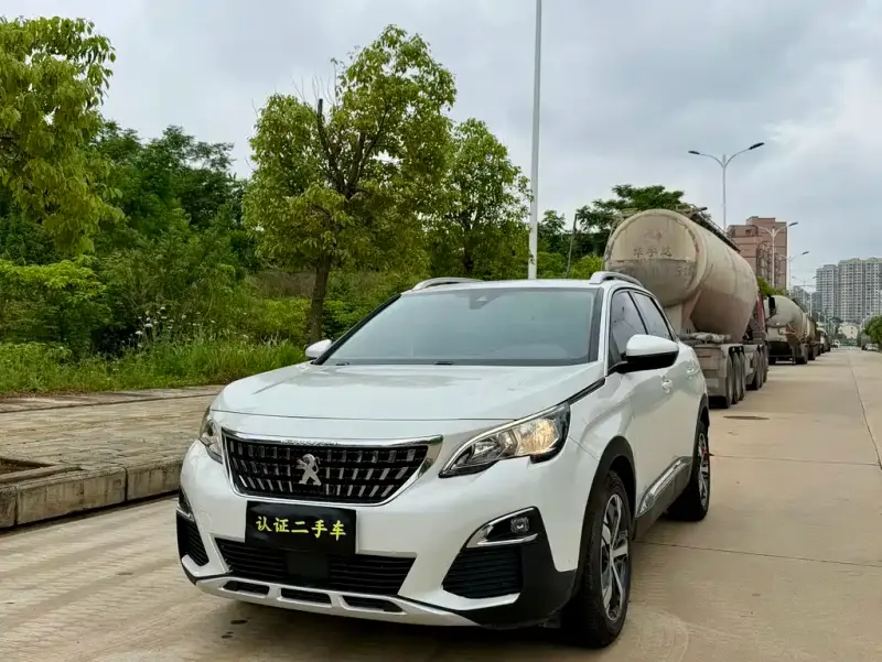 Peugeot 4008, 2019