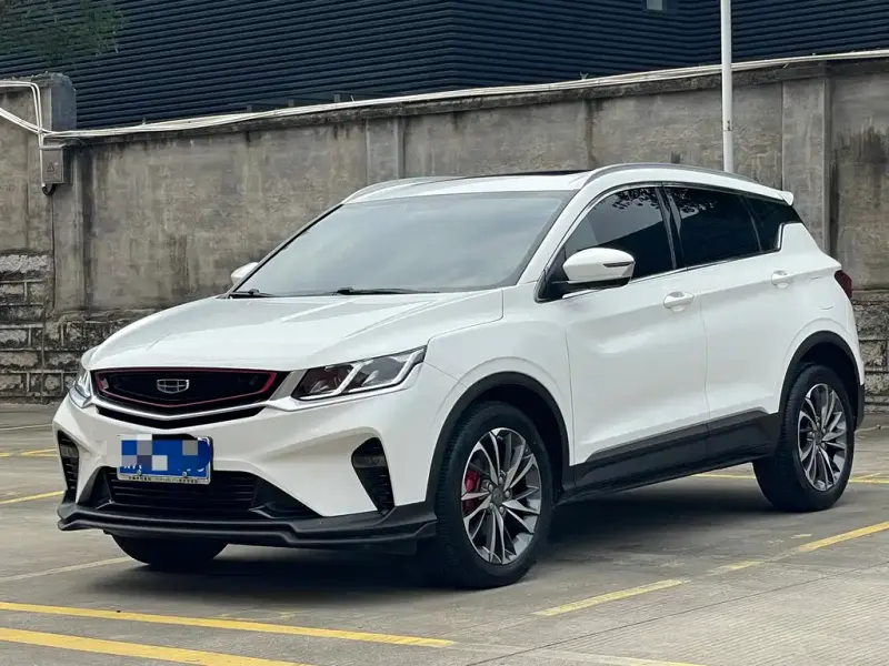Geely Binyue, 2021