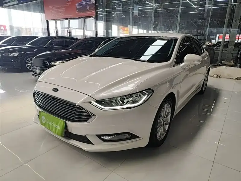 Ford Mondeo, 2017