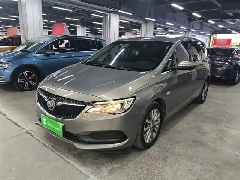 Buick GL6, 2019