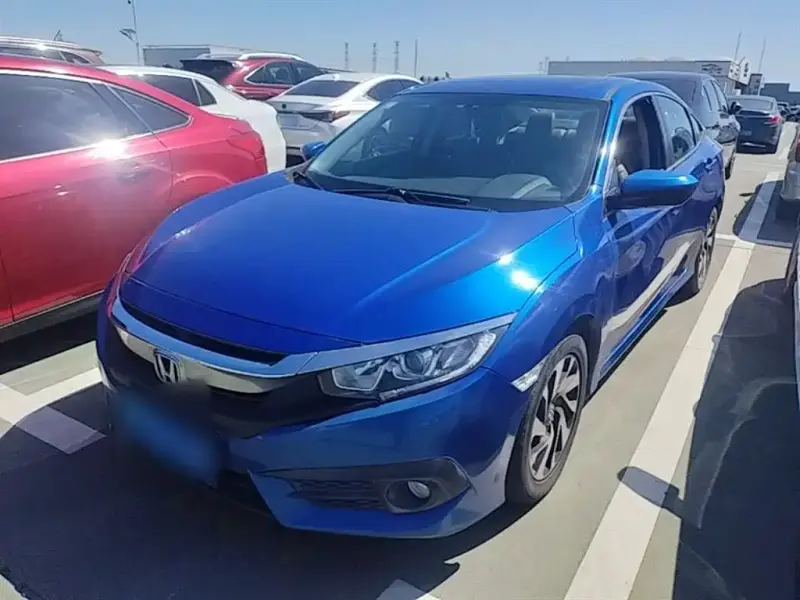 Honda Civic, 2018
