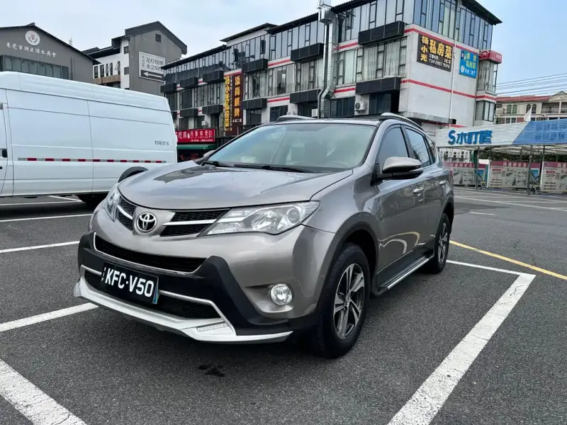 Toyota RAV4, 2016