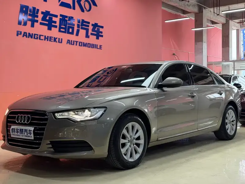 Audi A6L, 2014