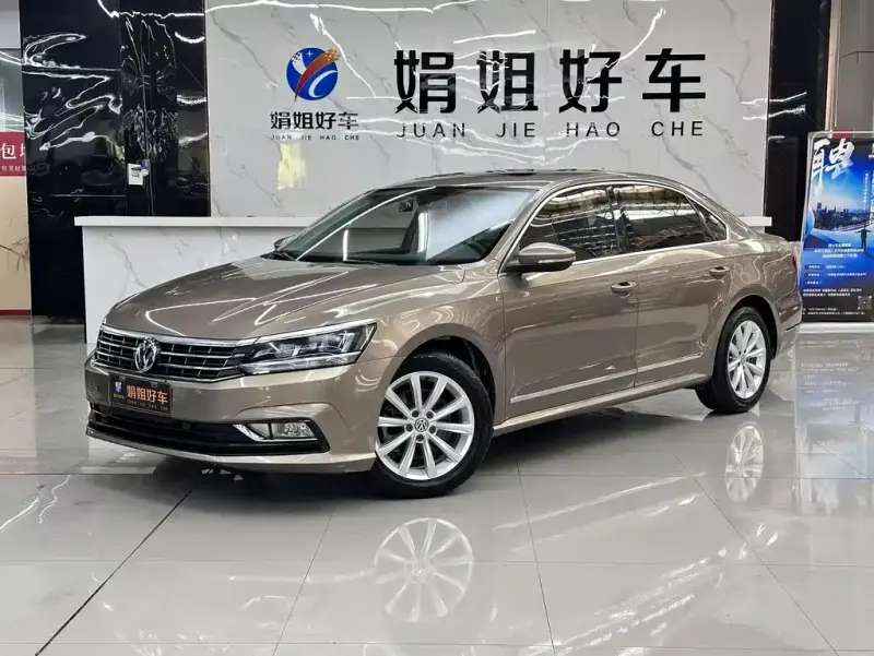 Volkswagen Passat, 2017