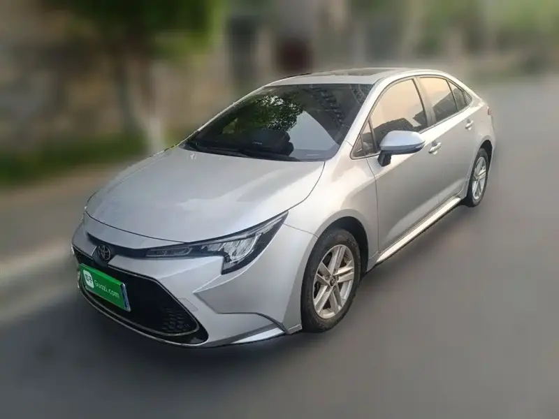 Toyota Levin, 2020 — фото 1