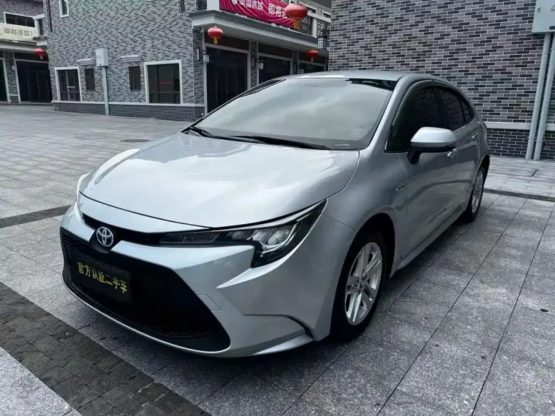 Toyota Levin, 2022 — фото 1