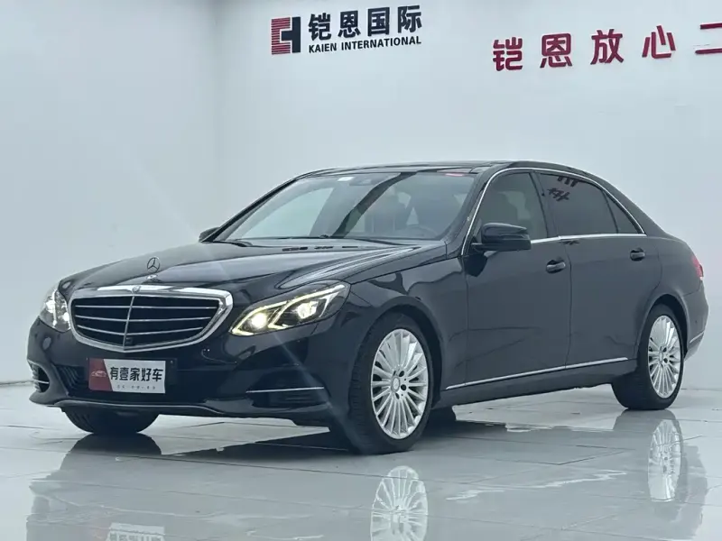 Mercedes-Benz E-Class, 2014 — фото 1