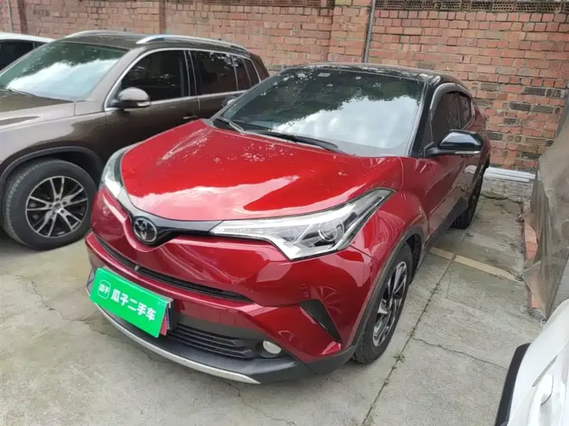 Toyota IZOA, 2019